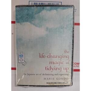 The Life-Changing Magic of Tidying Up Audiobook new sealed #195
